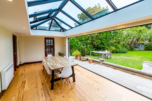 Glass Conservatory Roof
